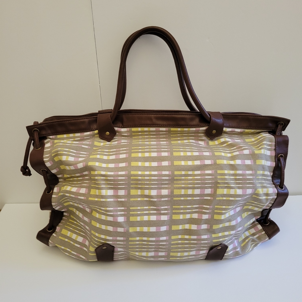 Women's Large Fabric Tote Bag